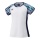 Yonex Sport-Shirt Crew Neck with Zip Closure white Women